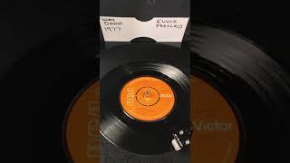 Elvis Presley- Way Down ( Vinyl 45 ) From 1977 .