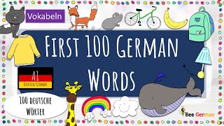 Top 100 First German Words (Useful German Vocabulary)