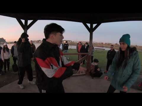 QUEENA VS BNJ / PUERTO DE RIMAS / EVENTO A BENEFICIO / octavos