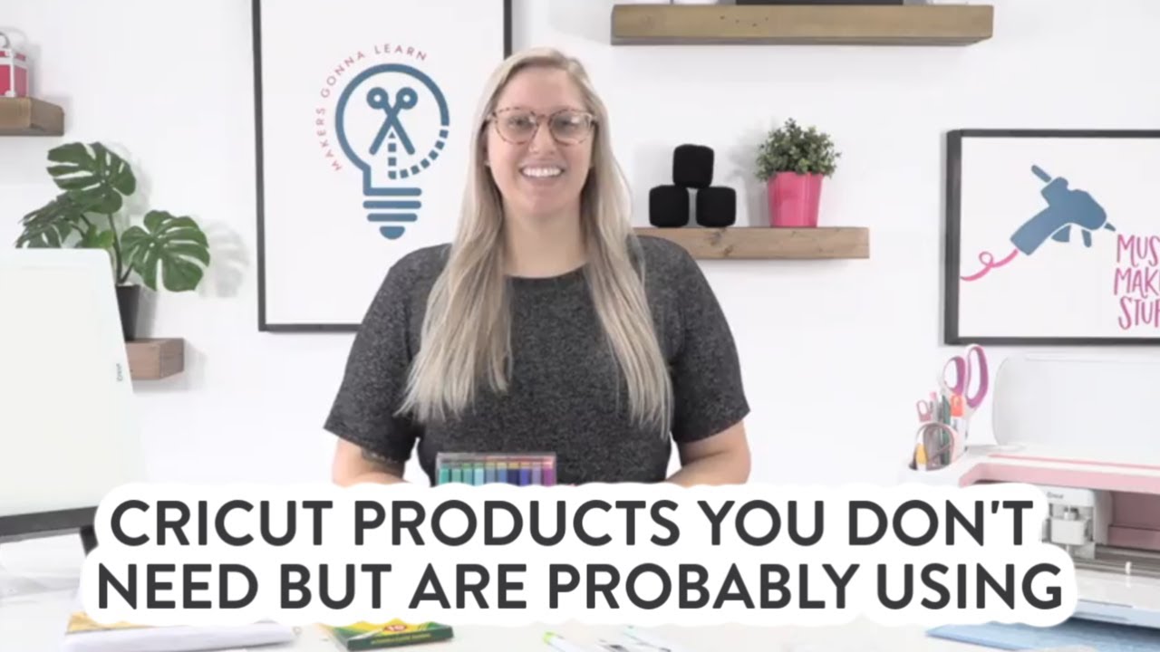 Cricut Products You DON’T Need But Are Probably Using