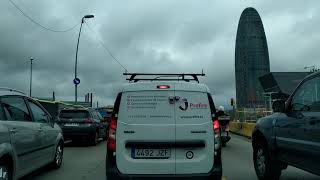 Conhecer Barcelona - la Gran Vía (21.04.2021)