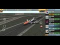 Qatar Airways And Italian Airlines Takeoff An Heavy Rain