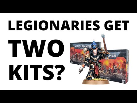 Chaos Legionaries and Bikes - Leaked Rules and Model Release News