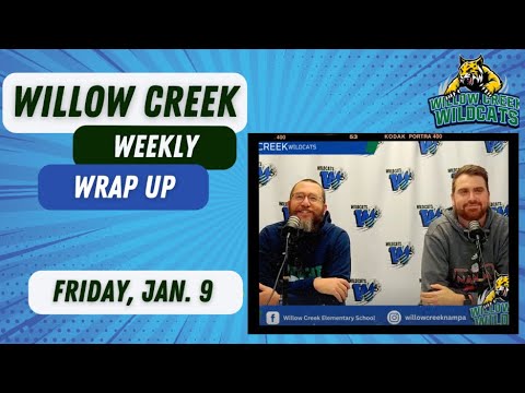 WC Weekly Announcements