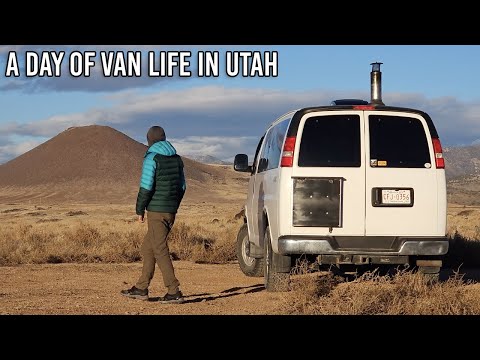 Living the Van Life: A Day of Adventure and Relaxation
