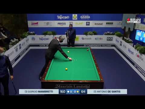 Mambretti Giorgio VS De Santis Antonio - 21° Campionato Italiano Città di Arco