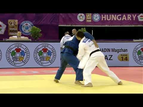 1/8 • VIERU Denis (MDA) _ KYRGYZBAYEV Gusman (KAZ) • Hungary Masters 2023 (66kg 17)