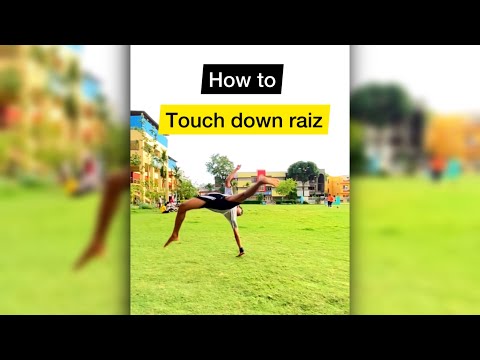 How to TRD( touch down raiz/TDR tutorial #shorts hyperhook Aashish