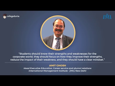 Amit Ghosh - Career service and alumni relations - YouTube