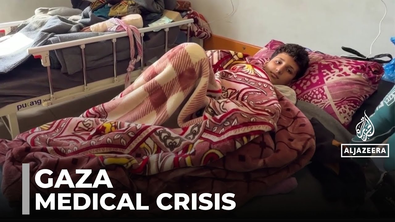 Wounded Palestinians trapped in Gaza: War with Iran has deepened the humanitarian crisis