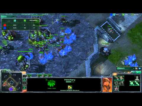 FXOmOoNan (T) vs. ROOTslush (Z) [Game 2] (Part 1/2) - Thunderzark Invitational