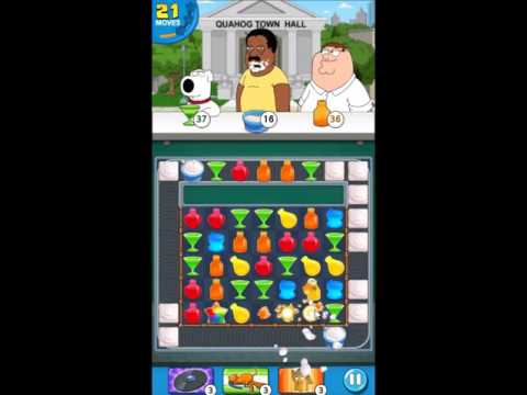 Family Guy Another Freakin Mobile Game Level 275 - NO BOOSTERS