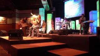 Life Foursquare Worship "Our God Is Greater"