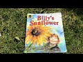 Billy’s Sunflower