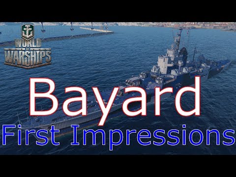World of Warships – Erste Eindrücke von Bayard