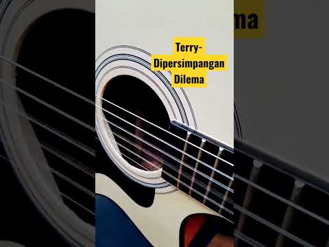 Terry - Dipersimpangan Dilema | Gitaran Enak #shorts #storymusik #guitar