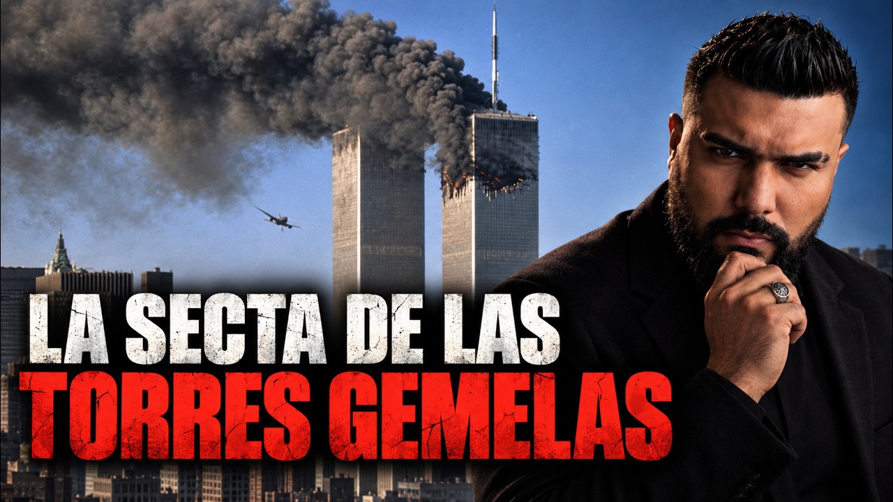 La SECTA DE LAS TORRES GEMELAS. El terrible secreto del piso 108.