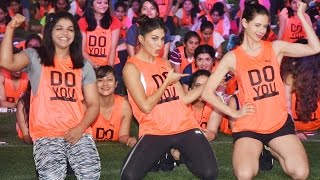 Jacqueline Fernandez, Kalki Koechlin And Others Set To Planking Guinness Record!