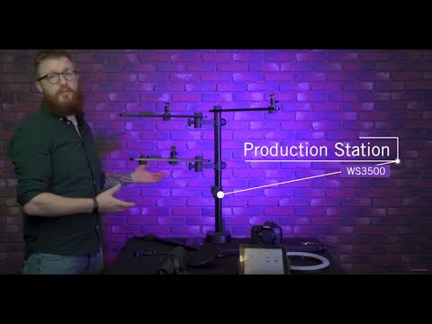 WS3500 Production Station | On-Stage