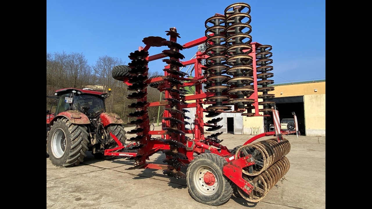 Horsch Joker 8 HD új tárcsalapokkal