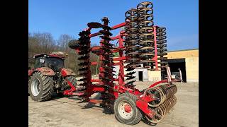 Horsch Joker 8 HD új tárcsalapokkal