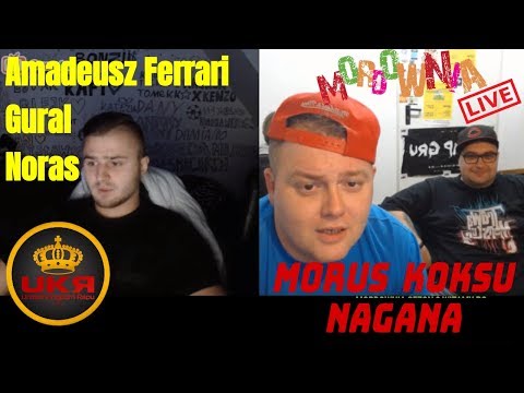 MORDOWNIA SHOTY EXTRA - Omegle z Amadeuszem Ferrari, Guralem, Norasem