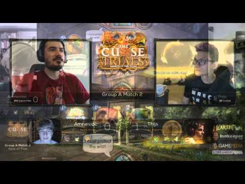 Amnesiac vs Thijs - Curse Trials - Group A