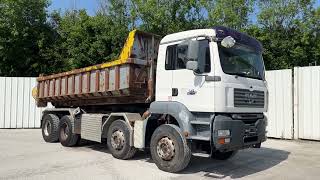 Купить самосвал MAN TGA 35.440 8X4 - Изображение 4 | Autoline AM Самосвал MAN TGA 35.440 8X4 | Изображение 4 - Autoline