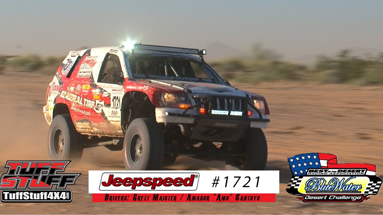 Tuff Stuff 4x4 Products - BlueWater Desert Challenge