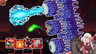 This Boss Has a MOON LORD Ability in MasoMode Terraria!