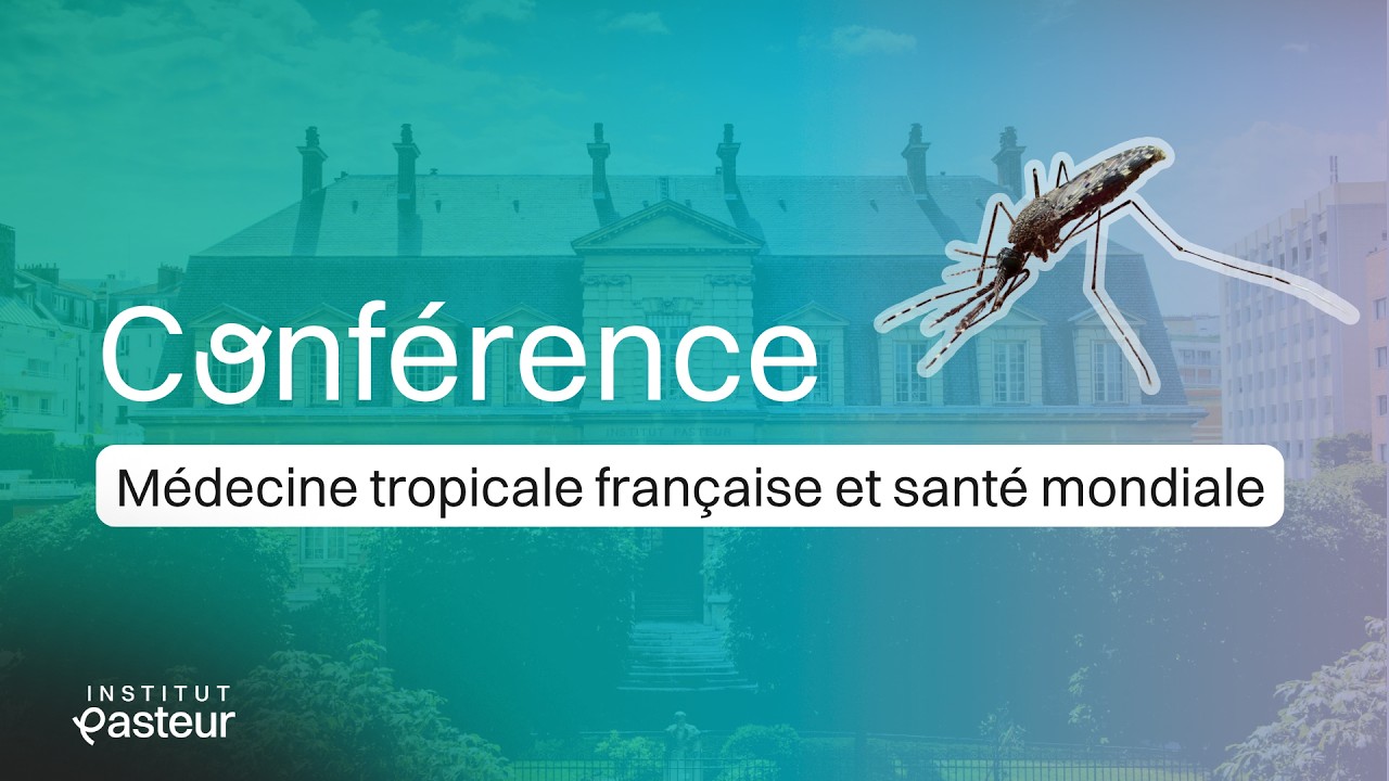 Conférence sur l'histoire de la médecine tropicale le 19 mars 2026 à l’Institut Pasteur