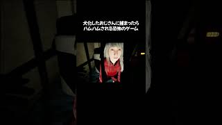【ホラゲ】犬化したおじさんに捕まったらハムハムされる恐怖のゲーム【地禍駐車場 -The Cursed Underground Parking Lot-】切り抜き