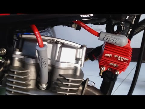 MSD IGNITION COIL INSTALLED |Tmx 125 (Street bike)