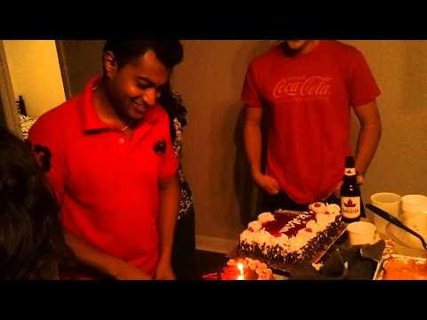 Vignesh Birthday Cake & Song 08/07/11