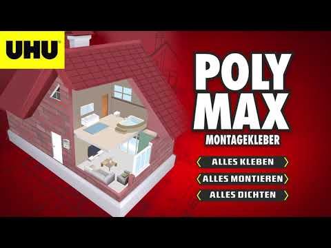 Seite 4 – UHU POLY MAX® Power (Video)