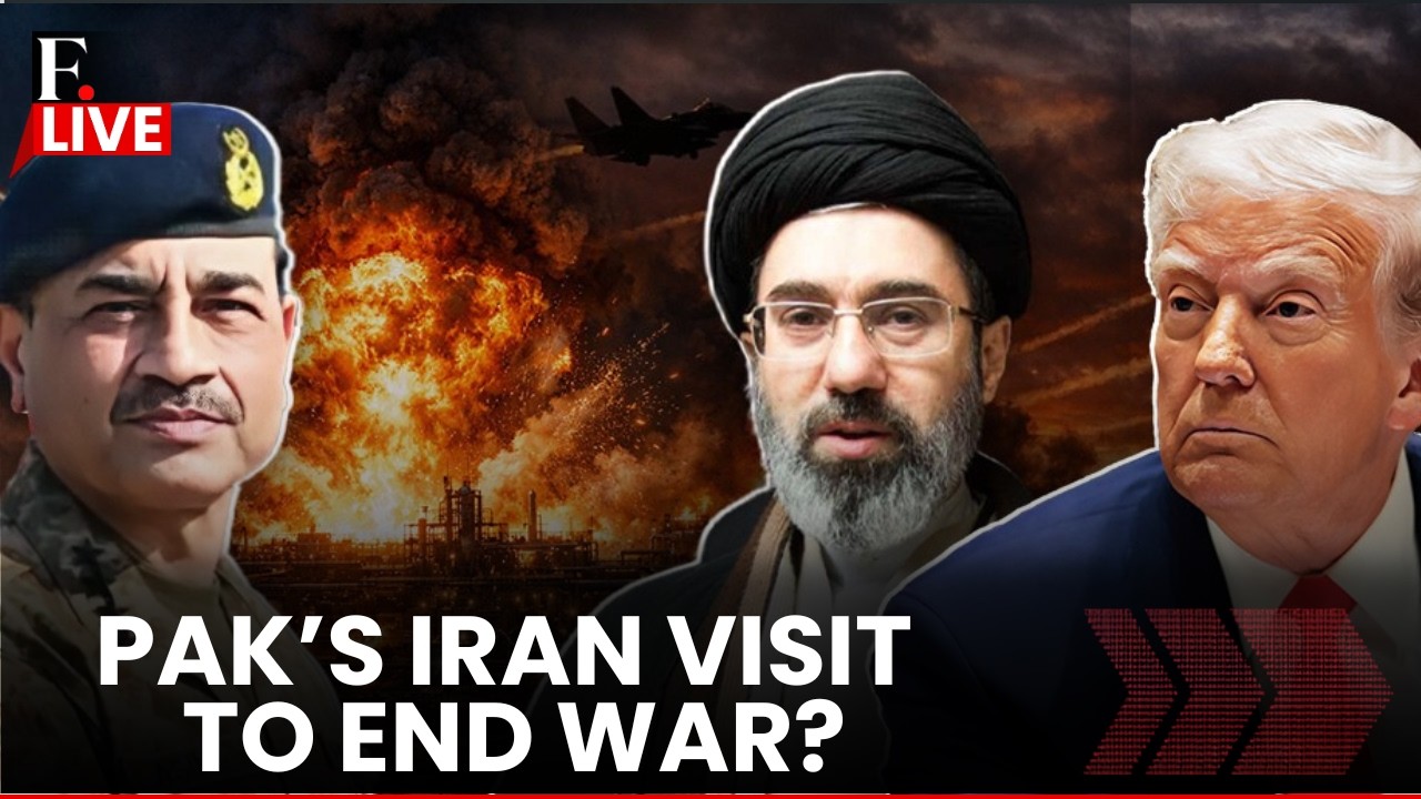Vantage LIVE | Pak's Army Chief Munir Meets Iran's Ghalibaf To Escalate Peace Talks