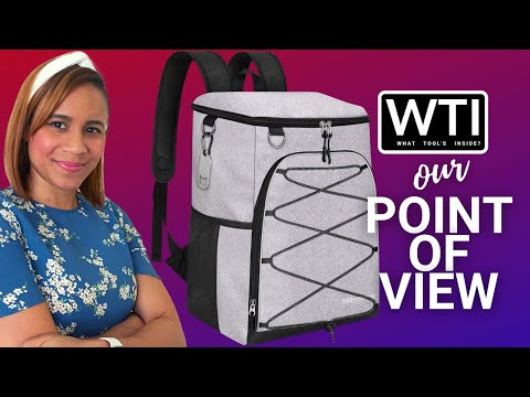 SEEHONOR Insulated Cooler Backpacks - WTI product video review