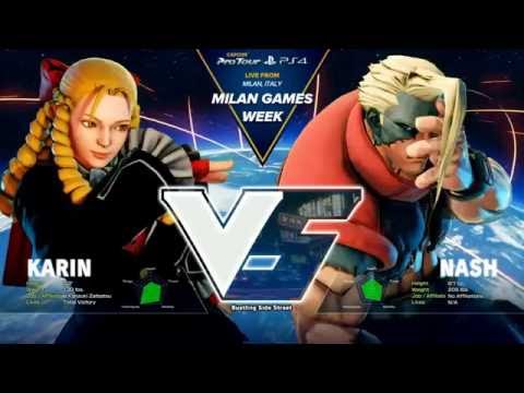 SFV: RB | Bonchan vs PRLS|Packz - EU Regional Finals Top 8 - Milan Games Week 2016 - CPT 2016