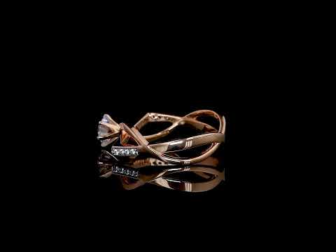 Diamond Solitaire Designer Ring (SL Made) - Model NLR2950