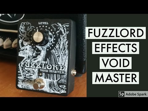 Brendo Reviews - Fuzzlord Effects Void Master - Doom Days Ep. 3`