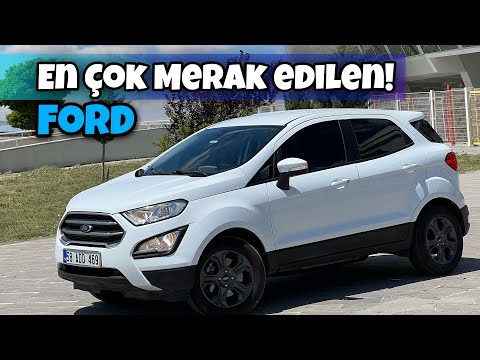 1.0 Ecoboost Performans Testi | Ford EcoSport Style