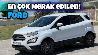 1.0 Ecoboost Performans Testi | Ford EcoSport Style | Otomobil Günlüklerim