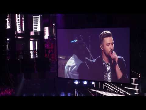 ESC 2016@Globen. Justin Timberlake. Rehearsal