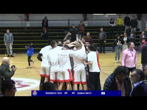 KK Radnički 1950 - KK M015 Šabac