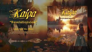 Music video thumbnail preview for KAIPA – Revelationview (VISUALIZER VIDEO) by Kaipa
