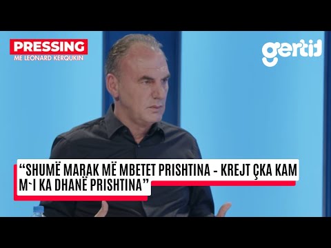 Fatmir Limaj e rrehë tavolinën - Punë, punë, jo me spote, kishe po shkoj qatje… | Pressing | T7