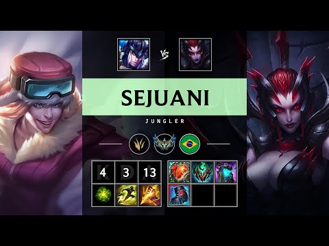 Sejuani Jungle vs Elise - BR Challenger Patch 25.16