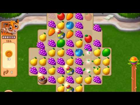 WALKTHROUGH Family Zoo: The Story Materials Level 154 / Прохождение игры Zoo: The Story  Уровень 154