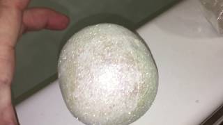 Witch Baby Soap - November Moon bath bomb
