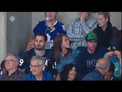 Elisha Cuthbert and April Reimer React to Fan's Rude Comment - May 8th 2013 (HD)